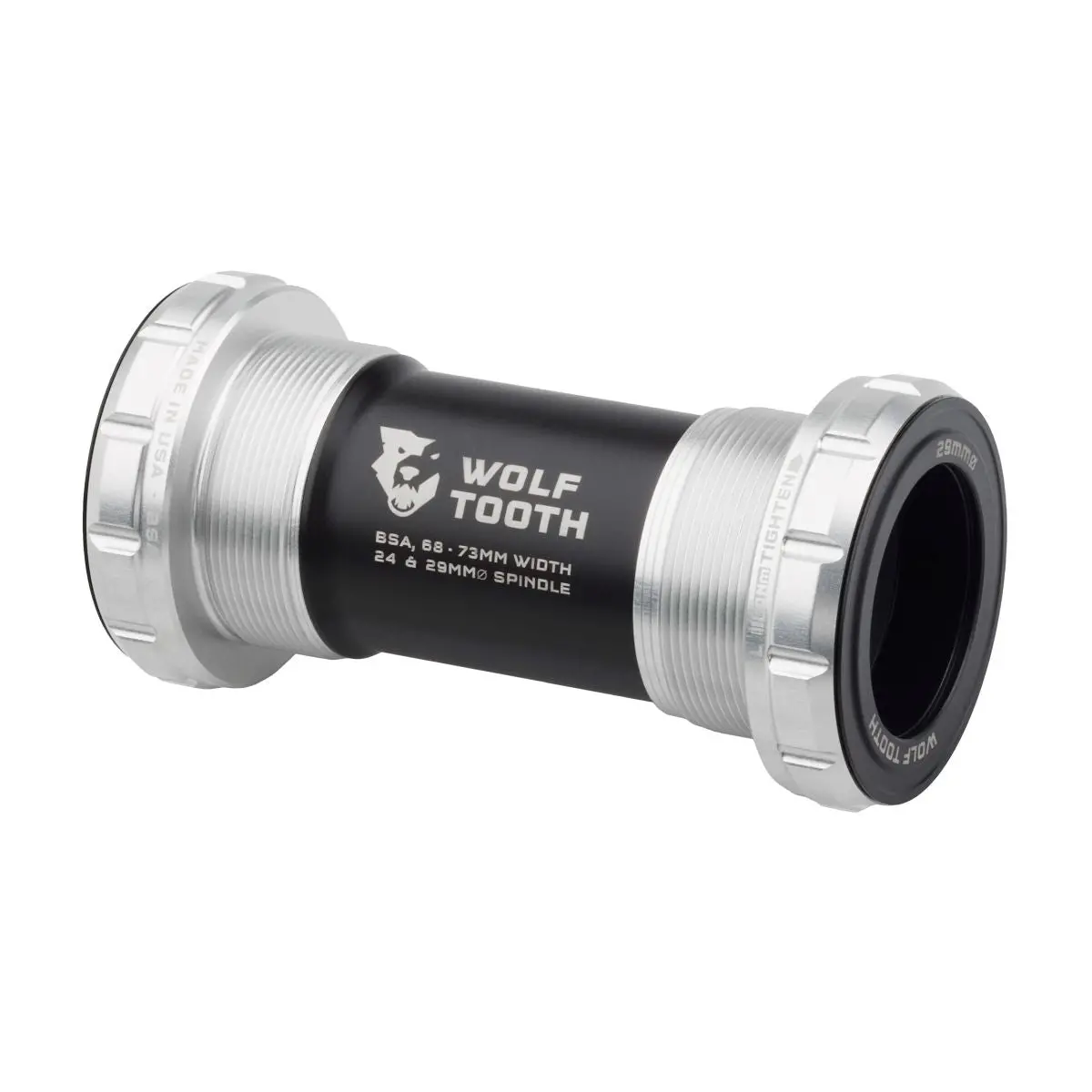 Wolf Tooth Bottom Bracket - Bsa Threaded - Sram Dub Spindle 2