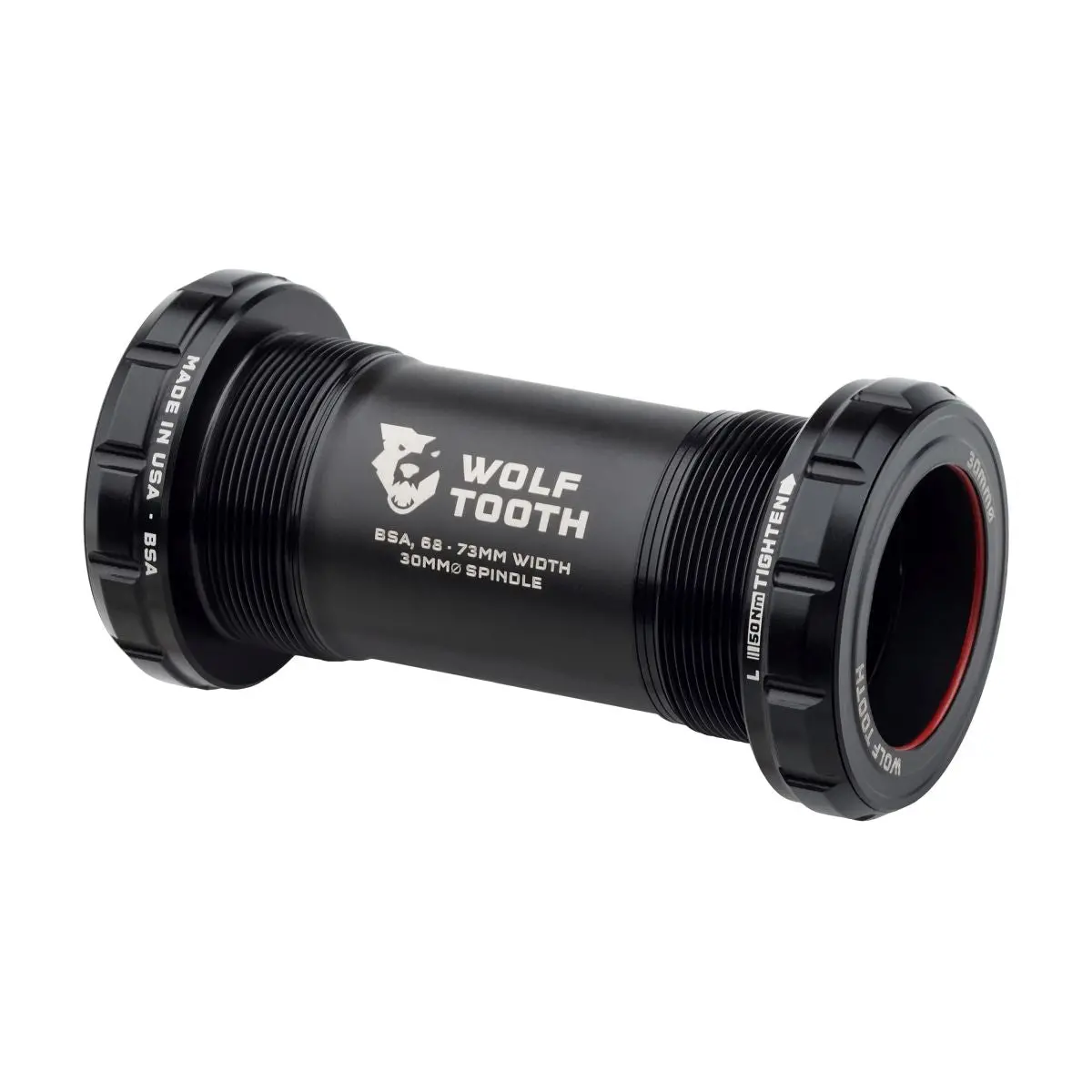 Wolf Tooth Bottom Bracket - Bsa Threaded - 30Mm Spindle 2