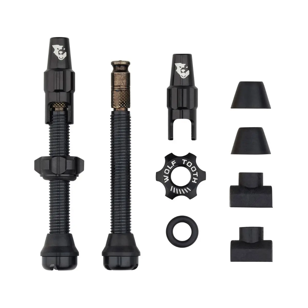 Wolf Tooth - Tubeless Valve Stem Kit For Clik Valve - 44Mm 1