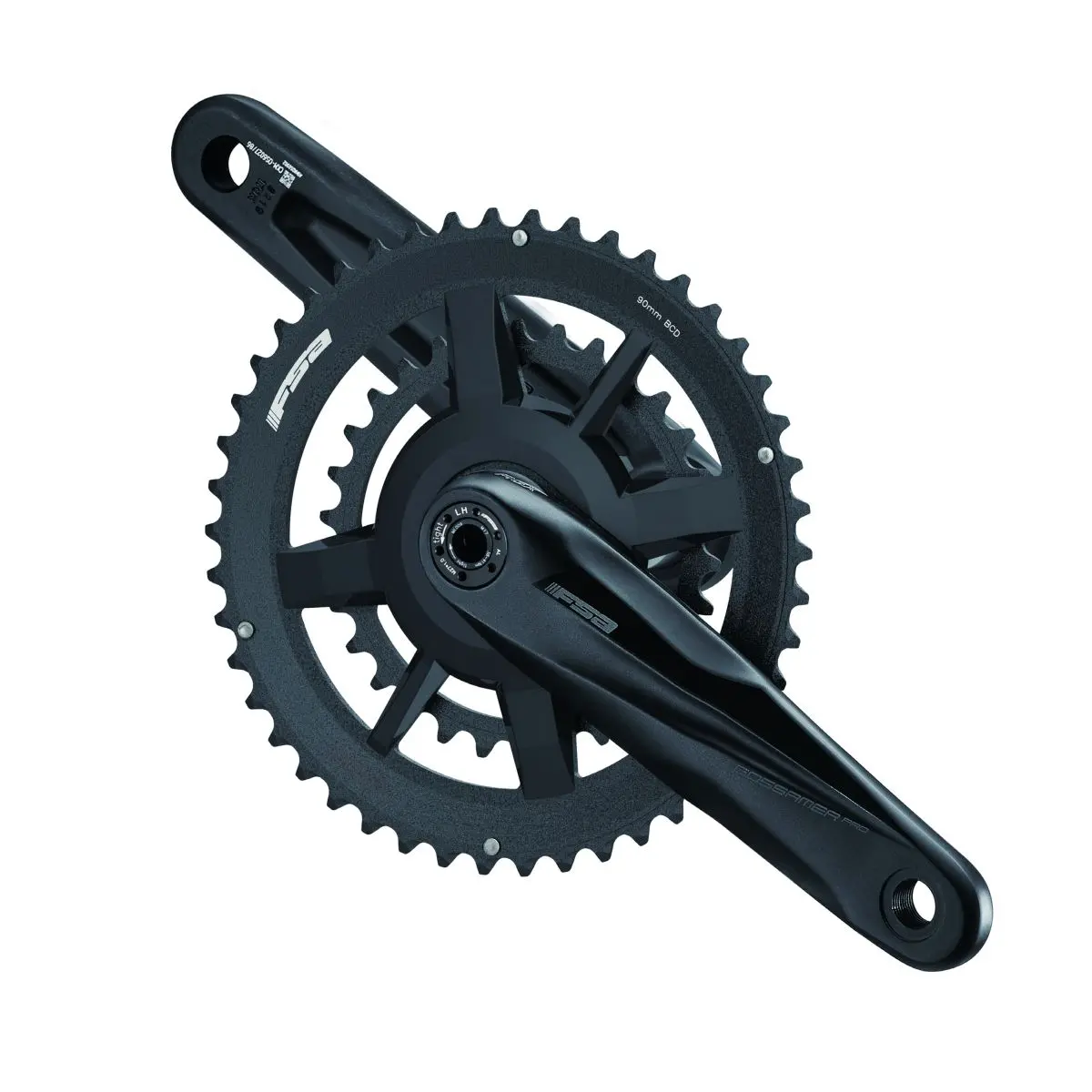 Fsa - Gossamer Pro Agx+ 46/30 Crankset - 24Mm Spindle 1