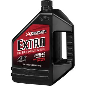 Extra Synthetic 4T Oil - 10W40 - 4L 1