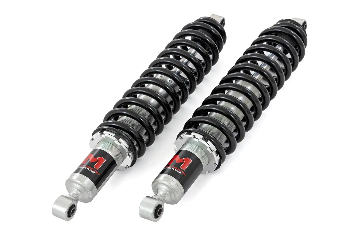 M1 Front Coil Over Shocks | Ride Height Adjust | Can-Am Defender Hd10 1