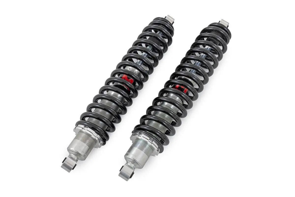 M1 Rear Coil Over Shocks | Ride Height Adjust | Can-Am Defender Hd10 1