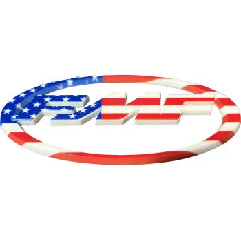 Decal Sticker Pack - Fmf 3Decal - Usa 1