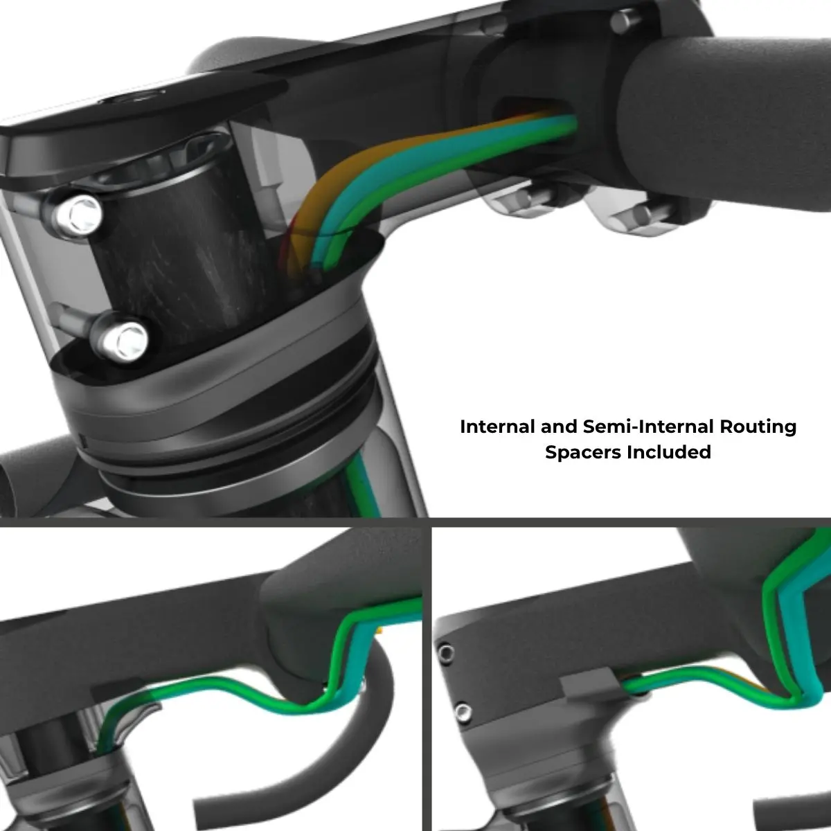 Fsa - Ns Smr Ii Internal/External Routing 31.8 Clamp Stem 2