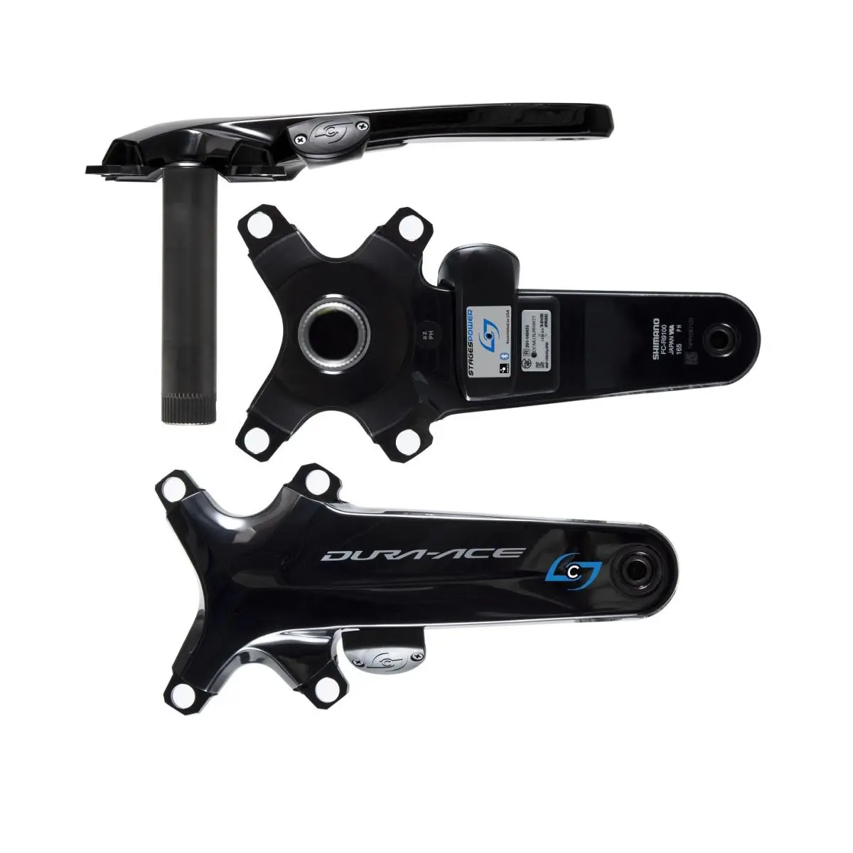 Stages - Dura-Ace 9100 Right Arm Power Meter 1