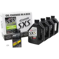 Sxs Synthetic Oil Change Kit - Kawasaki Teryx - 5W40 1