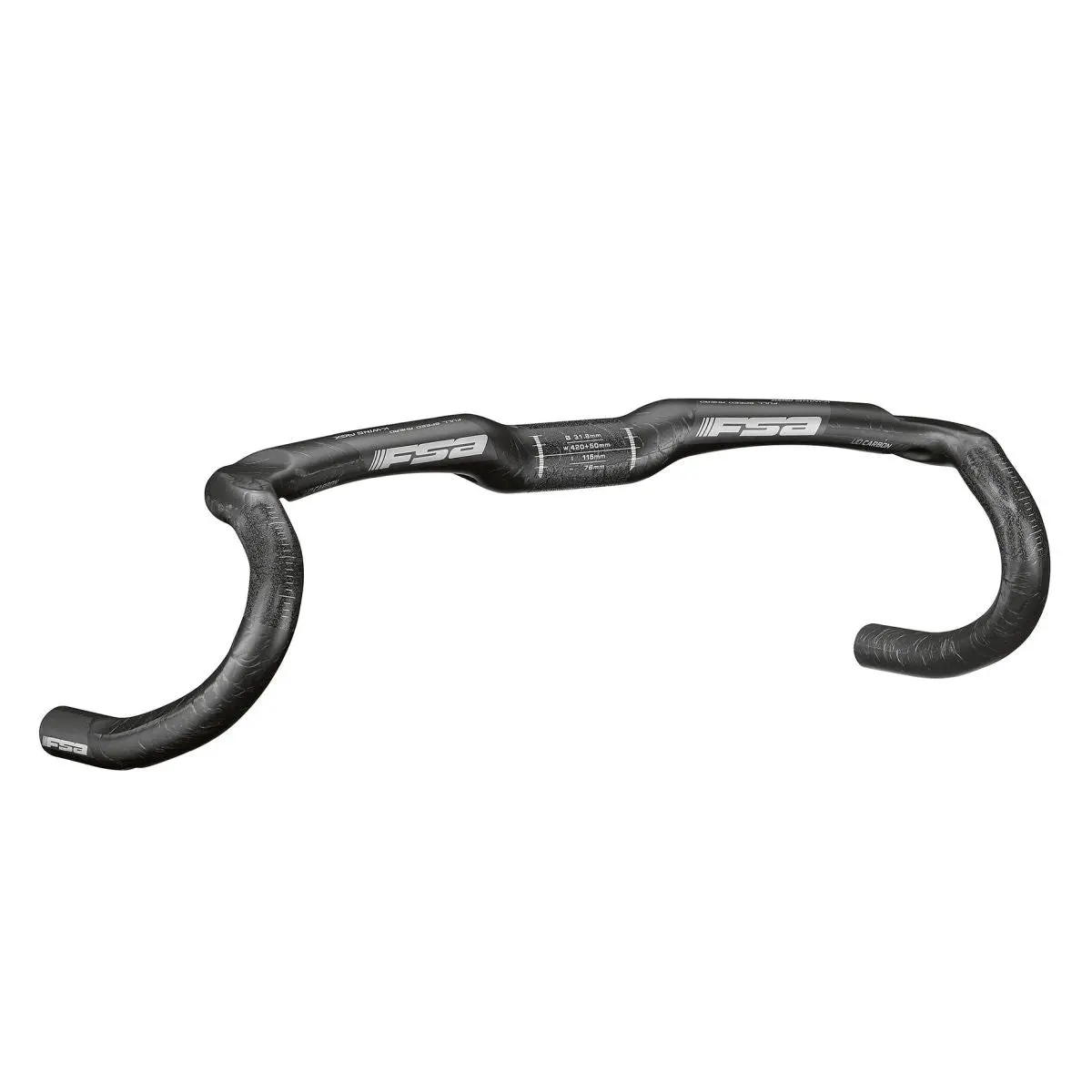 Fsa - K-Wing Agx Carbon Internal Routing Handlebar 1