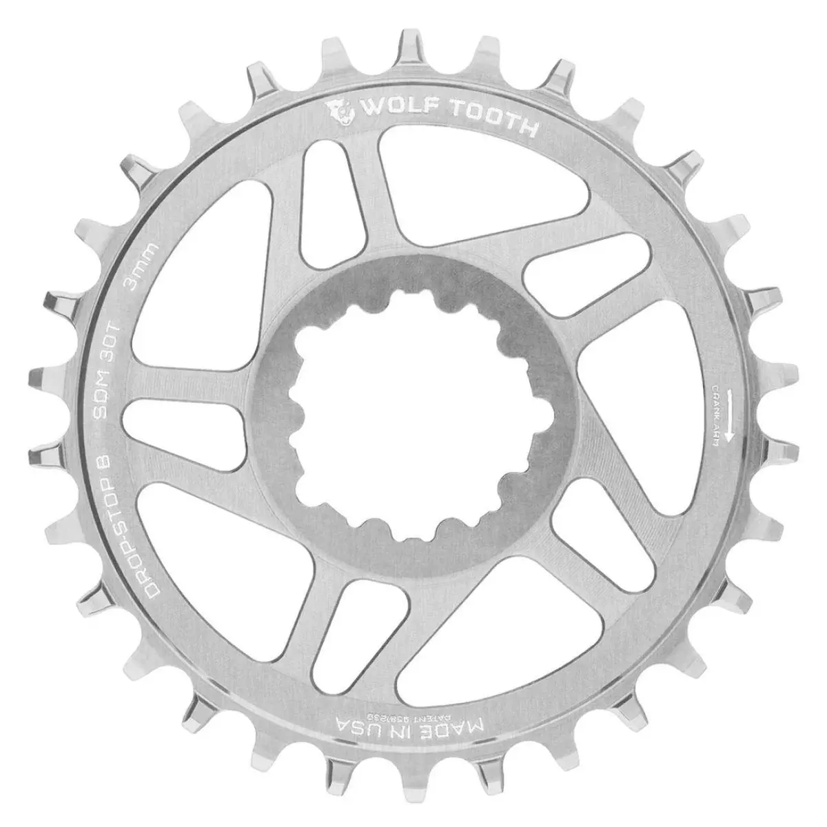 Sram Dm Drop-Stop B Chainring - Boost 3