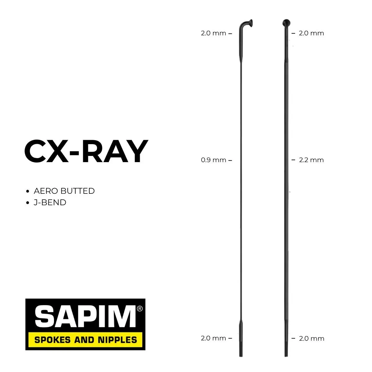 Sapim - Cx-Ray Spokes 2