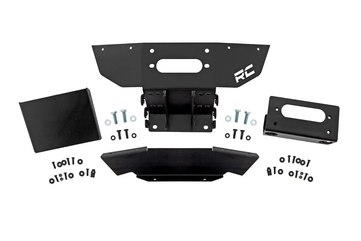 Winch Mount | Polaris Rzr Xp 1000 1