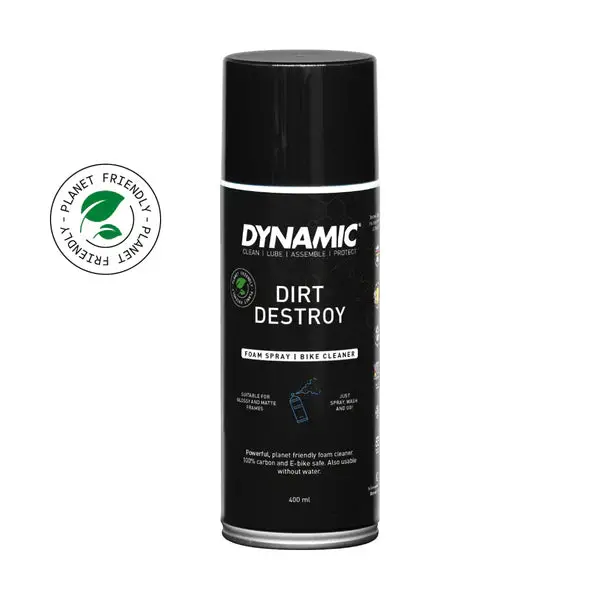 Dynamic Dirt Destroy Foam Spray 1