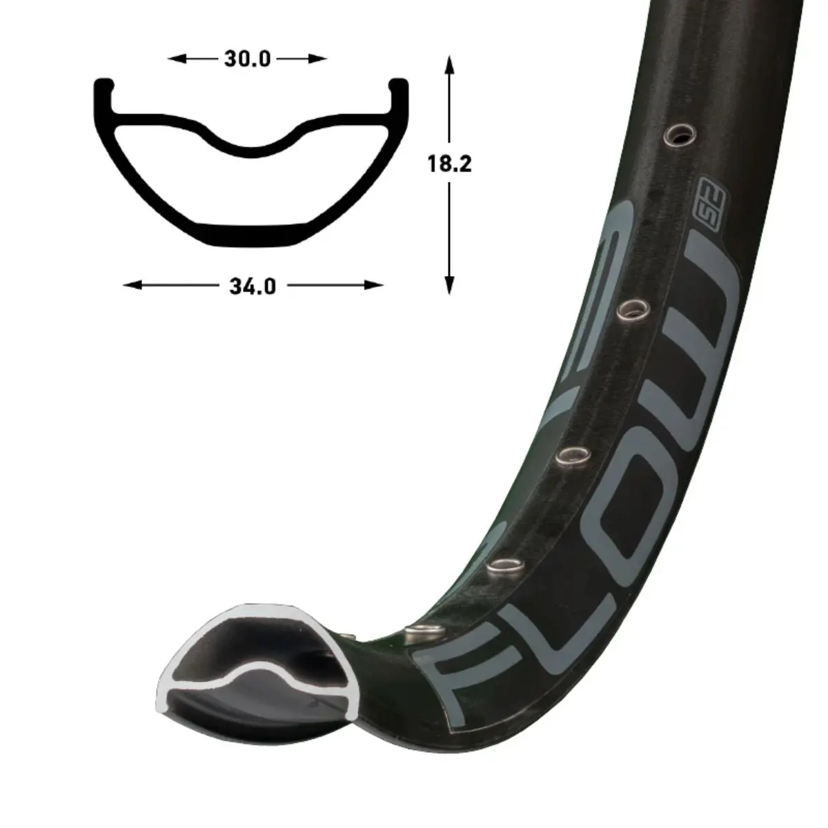Stan's Flow S2 Alloy Rim 1