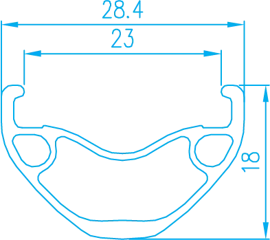 Alex - 29" Disc Rims 3