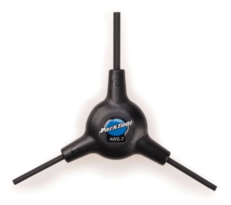 Park Tool - Aws-7 - Hex Wrench Set 4 & 5Mm Plus T25 1