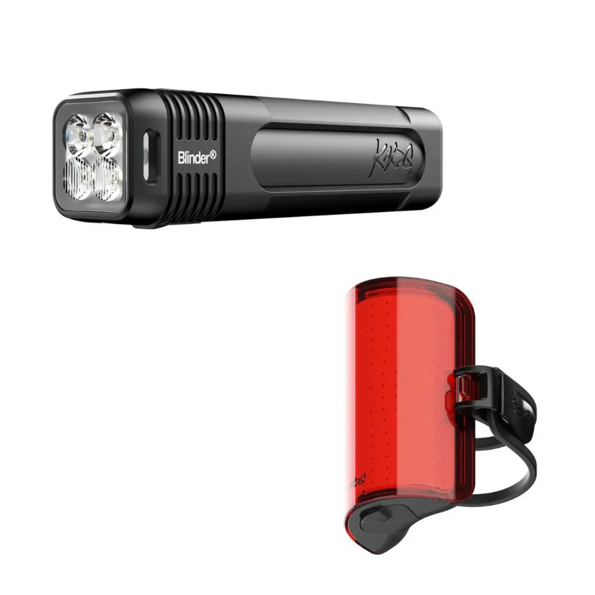 Knog Blinder 1000 + Cobber Reflex Lightset 1