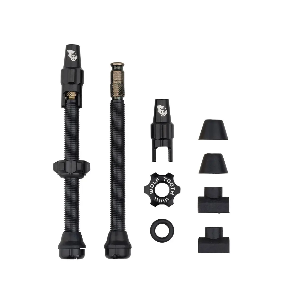 Wolf Tooth - Tubeless Valve Stem Kit For Clik Valve - 60Mm 1