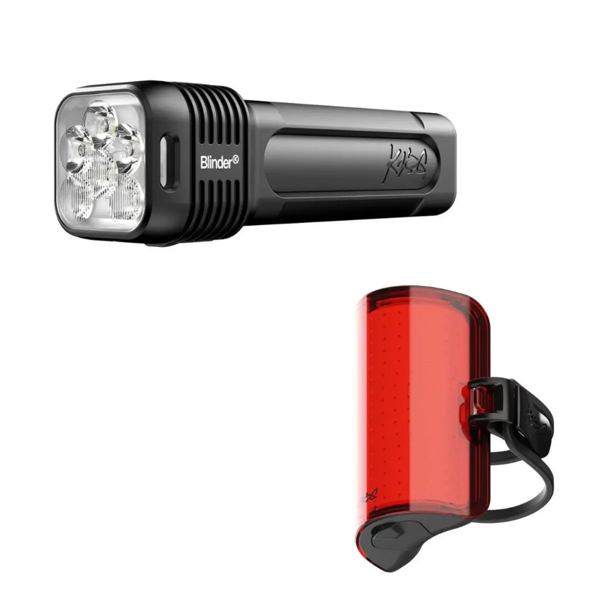 Knog Blinder 1400 + Cobber Reflex Lightset 1