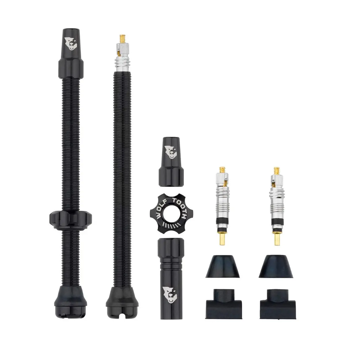Wolf Tooth - Tubeless Valve Stem Kit - 80Mm 1