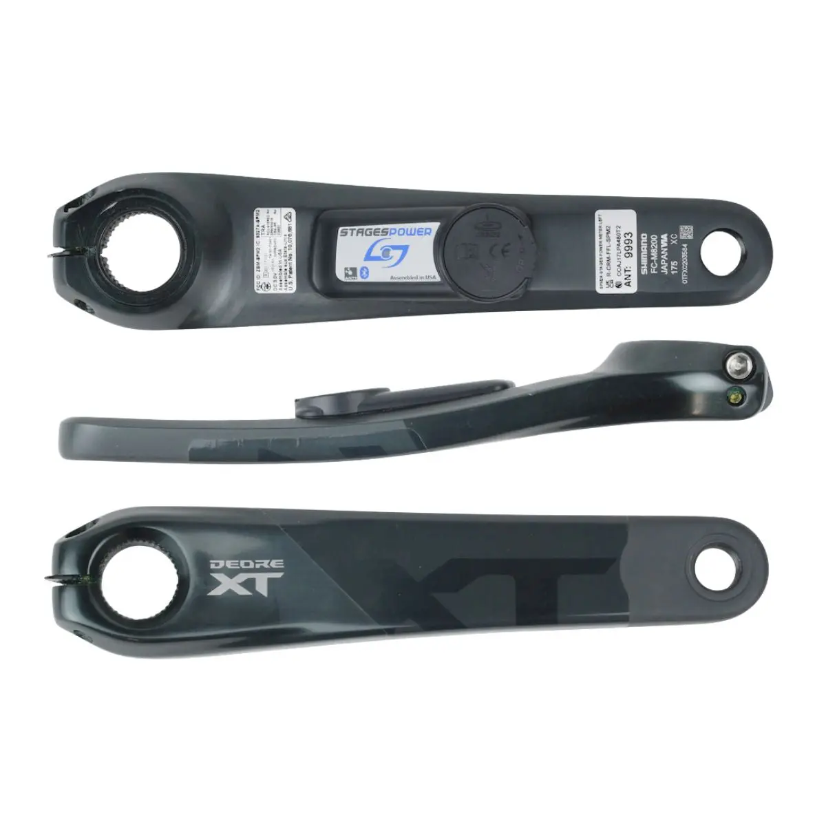 Stages - Xt M8200 Left Arm Power Meter 1