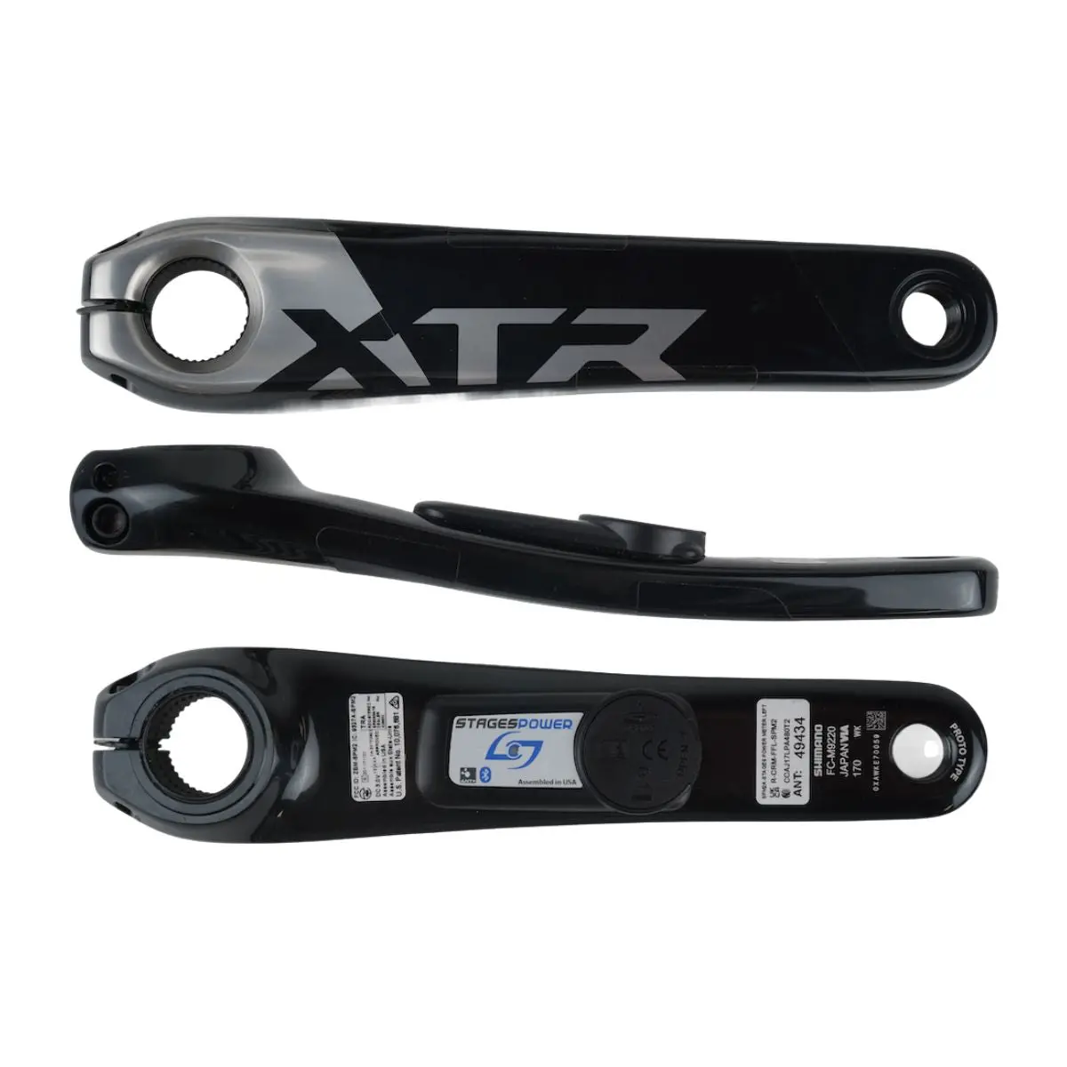 Stages - Xtr M9220 Left Arm Power Meter 1