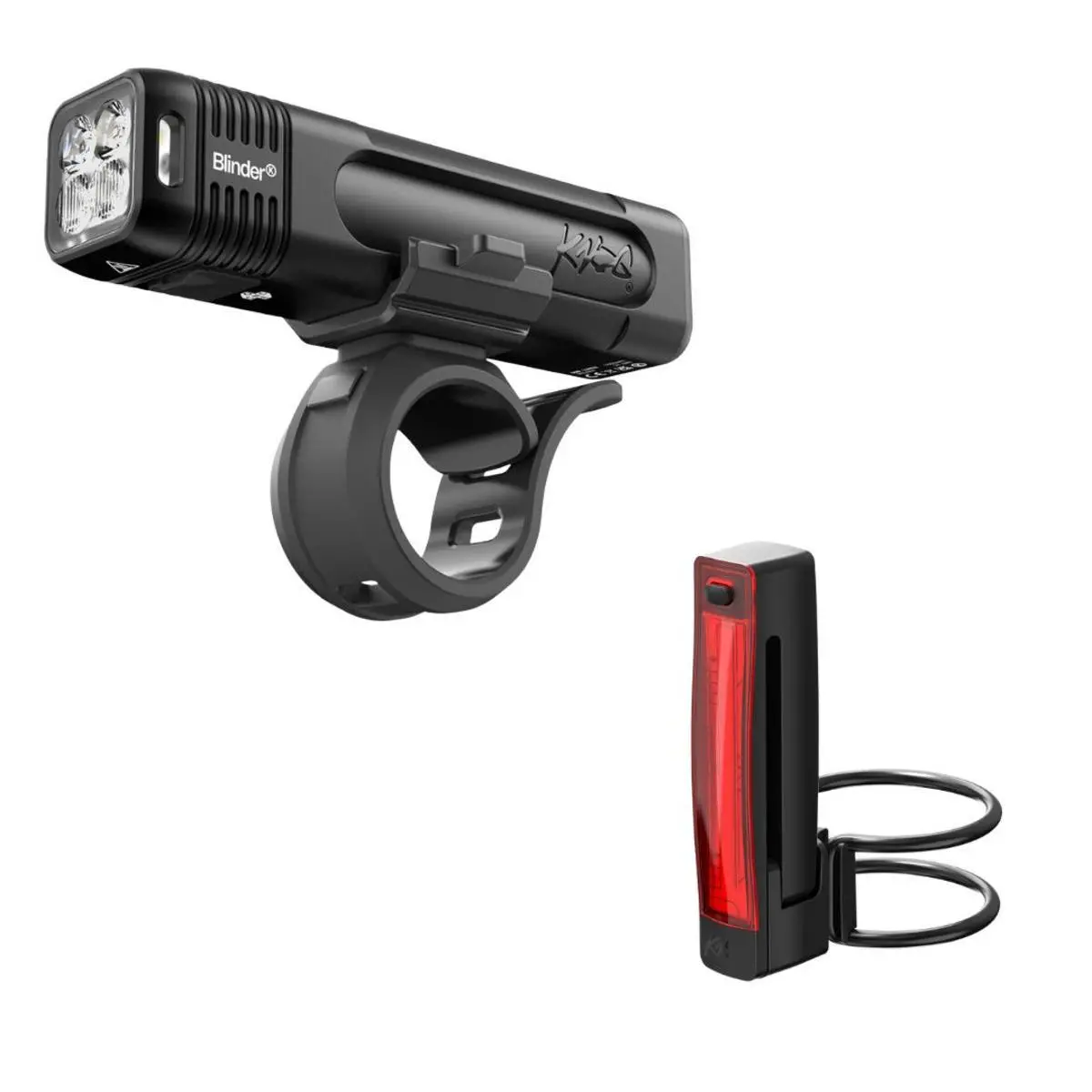 Knog Blinder 700 + Plus Bike Lightset 2