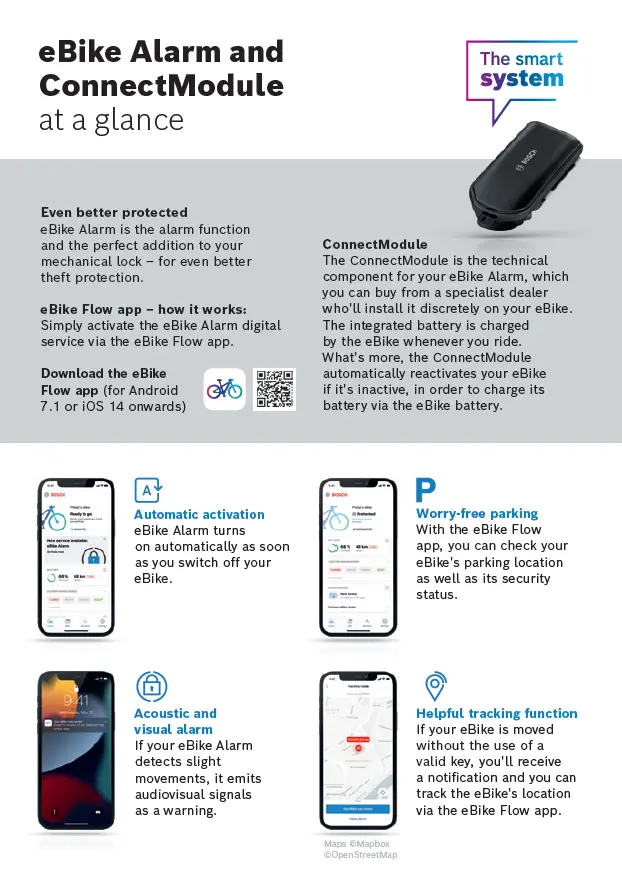 Bosch - Smart System Connectmodule Gps Tracker & Alarm 4