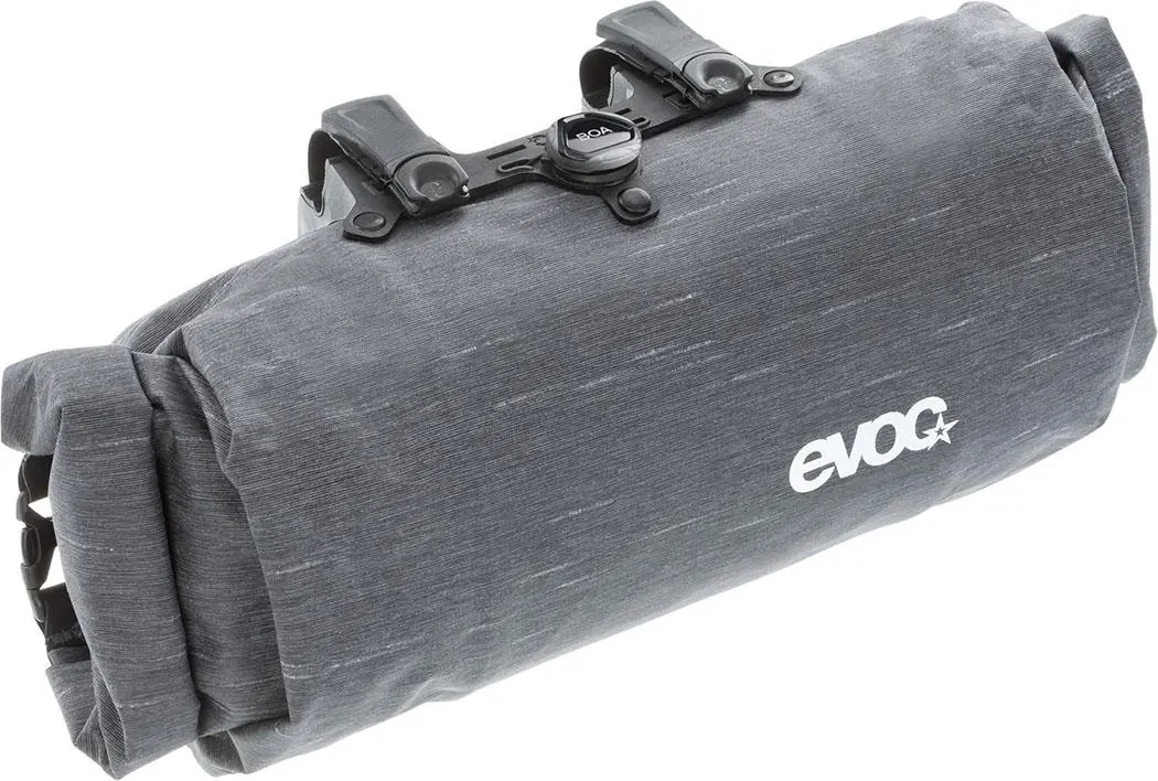 Evoc Handlebar Pack Boa Carbon Grey Lge 5L 1