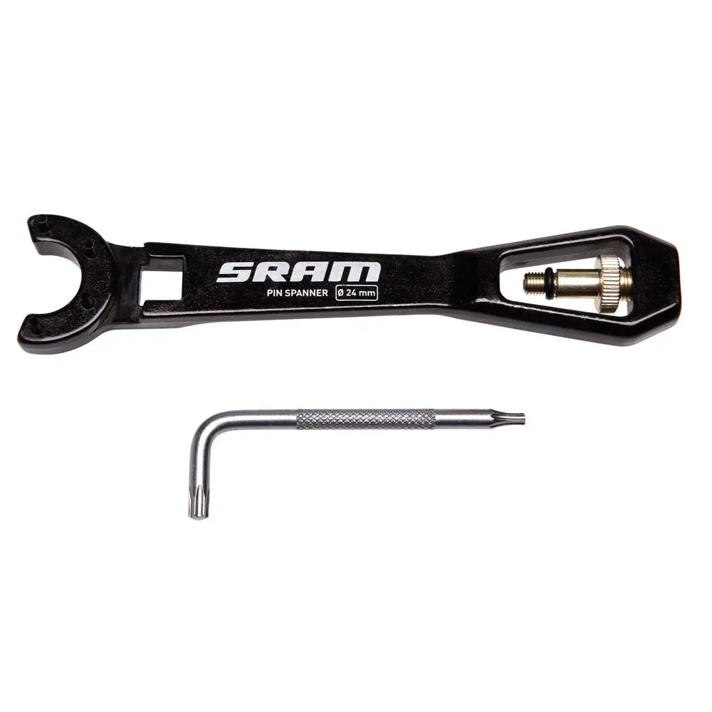 Rockshox Rear Shock Spanner Wrench/Air Valve Tool 1