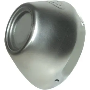 End Cap - Stainless Steel - Powercore 4/Q4 1