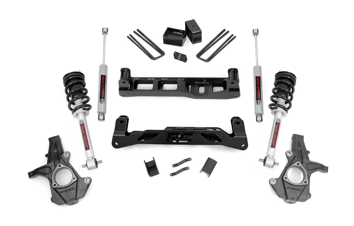 5 Inch Lift Kit | N3 Struts | Chevy/Gmc 1500 2Wd (07-13) 1