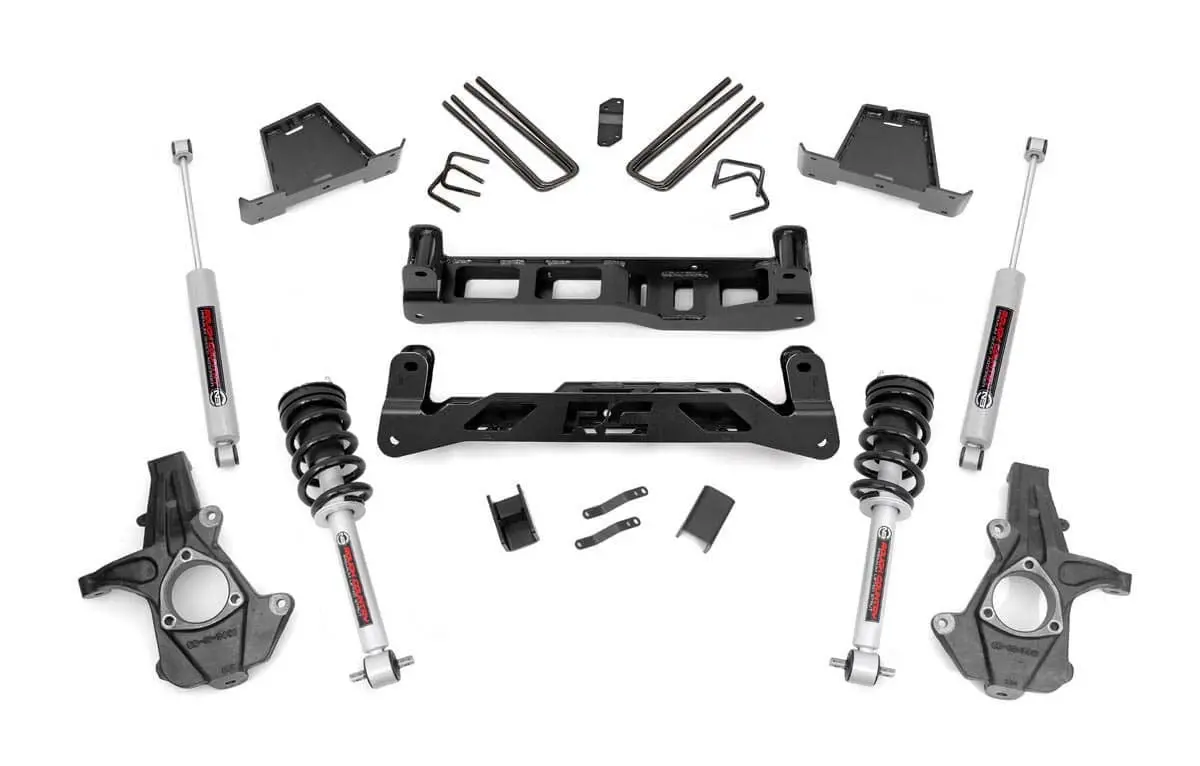 7.5 Inch Lift Kit | N3 Struts | Chevy/Gmc 1500 2Wd (07-13) 1