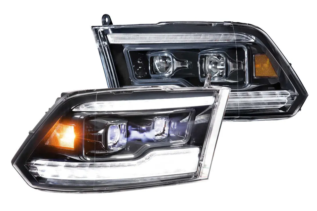 Dodge Ram 1500-3500 (09-18): Xb Led Headlights Lf520 1