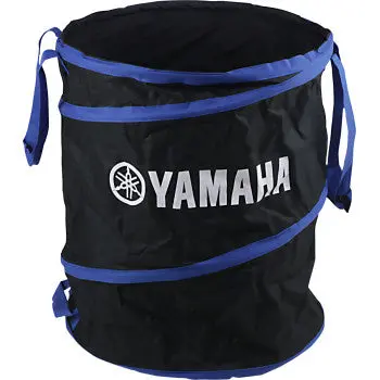 Trash Can - Black/Blue - Yamaha 1