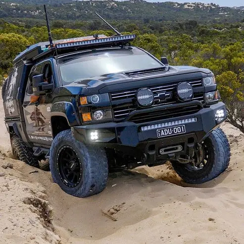 2014 - 2019 Offroad Creative Silverado 2500 Bull Bar 1