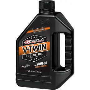V-Twin Oil - 20W-50 - 1 U.S. Quart 1