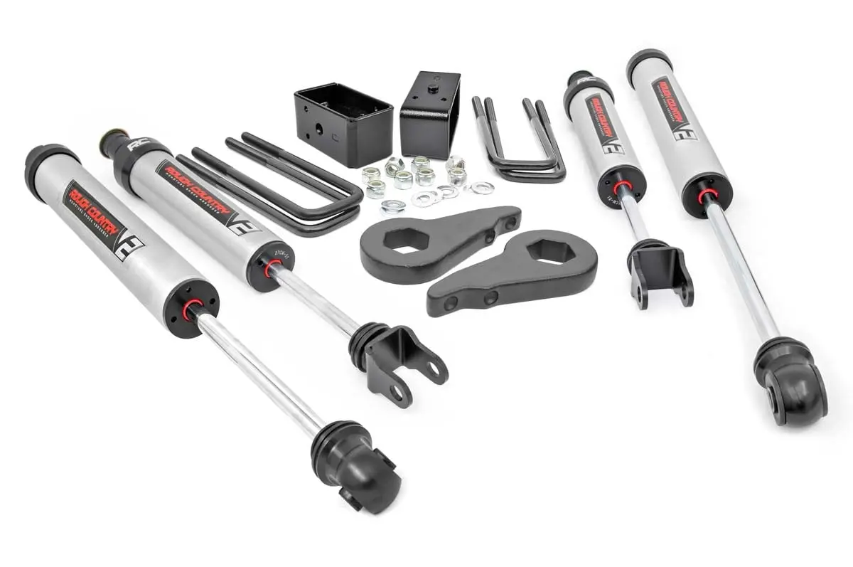 1.5-2 Inch Lift Kit | V2 | Chevy Silverado & Gmc Sierra 1500 4Wd (1999-2006 & Classic) 1