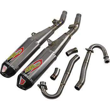 Ti-6 Exhaust - Honda 1