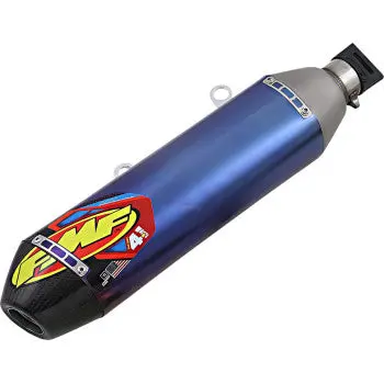4.1 Rct Exhaust With Megabomb - Anodized Titanium 1