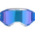 Vision 5 Goggle - Blaze - Blue - Blue Mirror 2