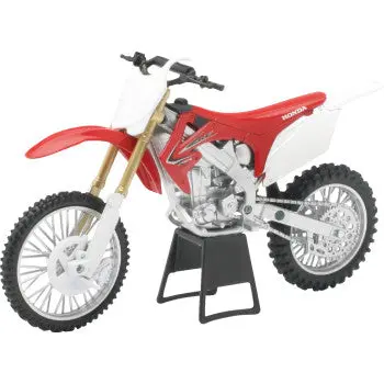 Honda Crf250r Dirt Bike - 1:12 Scale - Red/White/Black 1