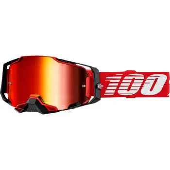Armega Goggle - Red - Red Mirror 1
