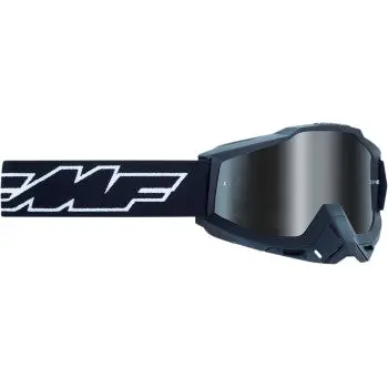 Powerbomb Goggles - Rocket - Black - Silver Mirror 1