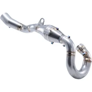 Megabomb Header/Mid Pipe - Stainless Steel - Ktm/Husqvarna 1