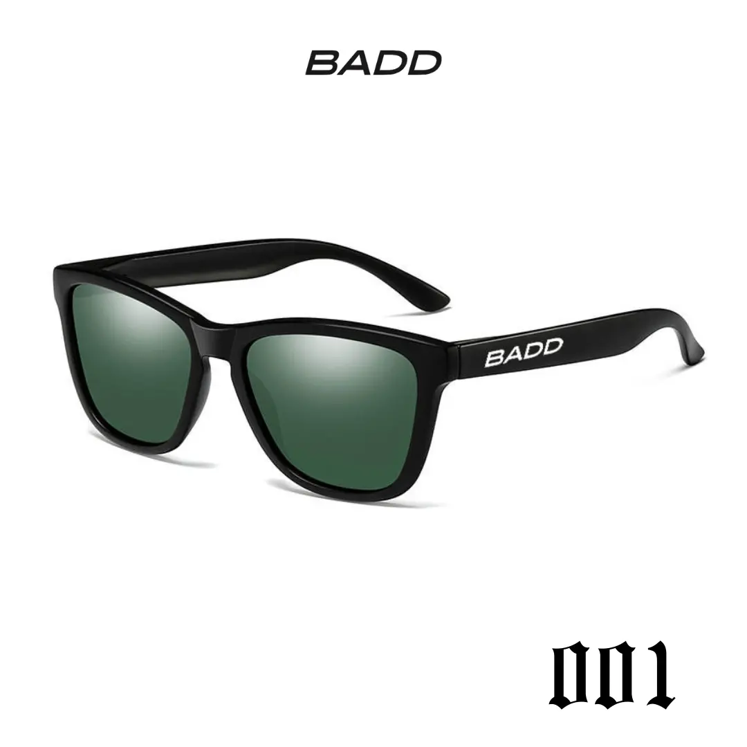 Badd Optics Standard 01 Black/Black Sunglasses 1