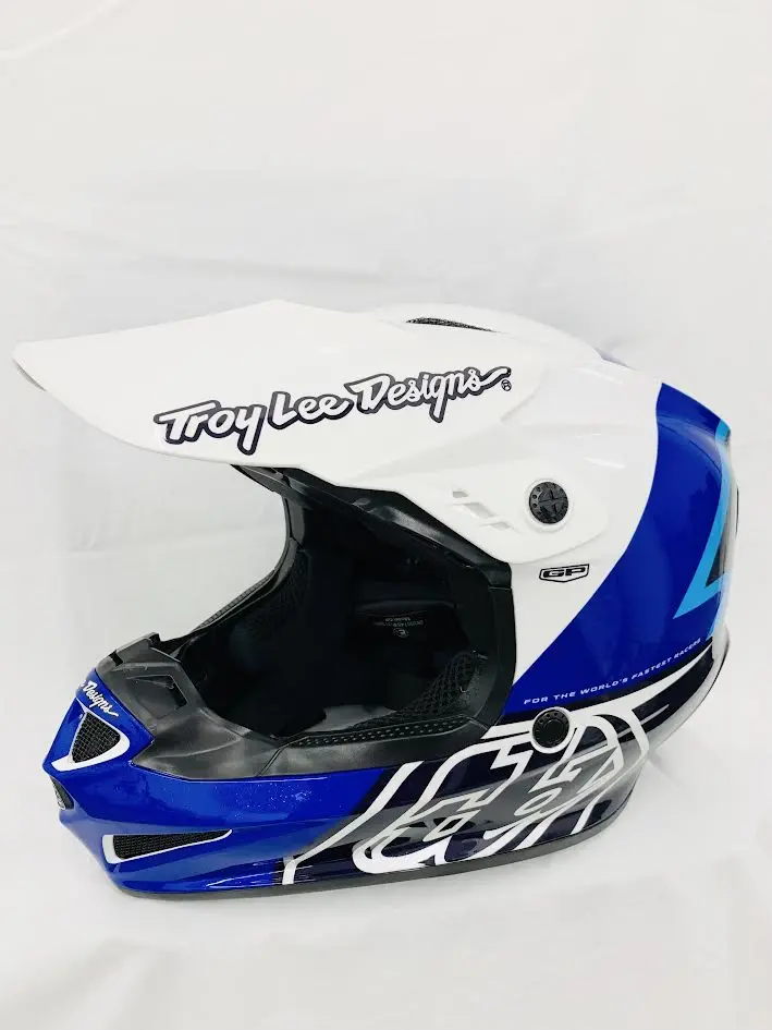 Gp Helmet Volt Blue Lg 1