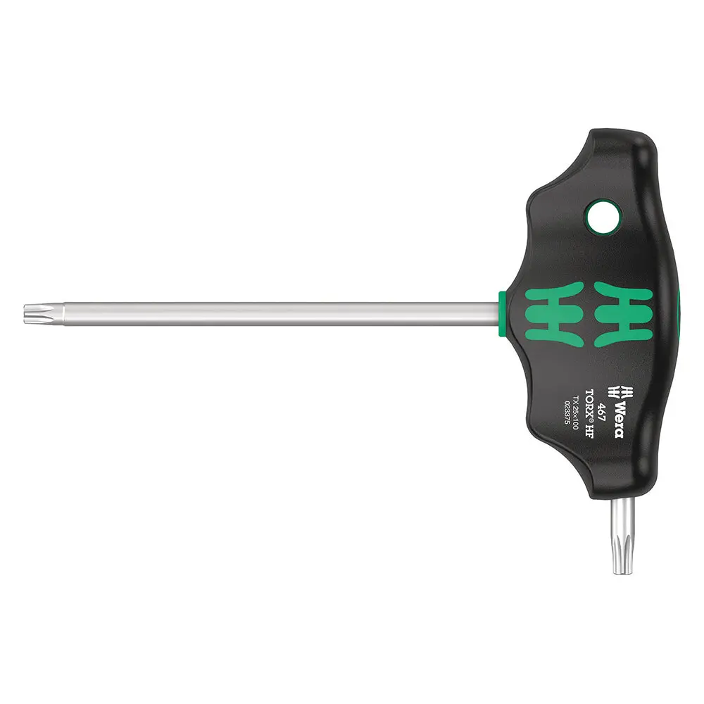 Wera Series 400 T-Handle Torx With Holding Function 1