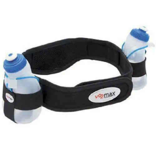 V02 Max Triathlon Hydration Waist Belts 1