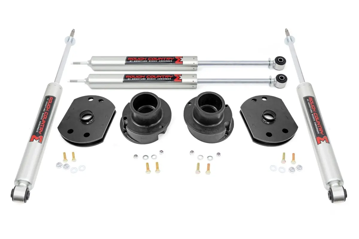 2.5 Inch Lift Kit | M1 | Ram 2500 4Wd (2014-2024) 1