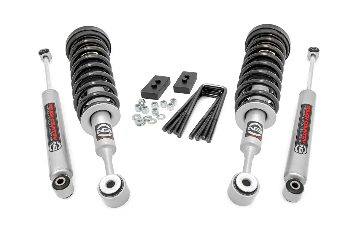 2.5 Inch Lift Kit | N3 Struts/N3 | Ford F-150 2Wd (2004-2008) 1